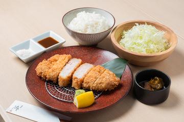 上ロースカツ弁当