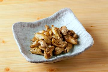 炭火焼き 親鶏かわ焼