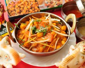 チャナーマサラ Chana Masala