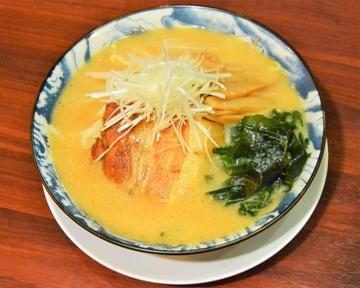 豚骨正油らぁめん