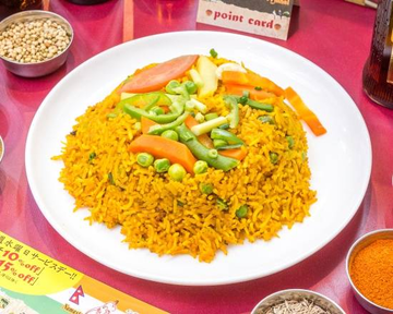 ベジタブルビリヤニ Vegetable Biryani