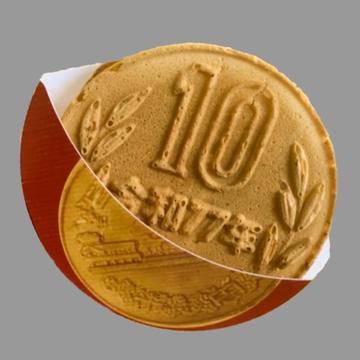 10円ぱん カスタード
