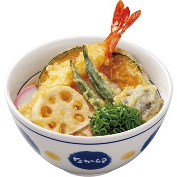 海老天ぷらうどん（5種盛り） Shrimp & Veggie Tempura Udon Noodle(5 Kinds)