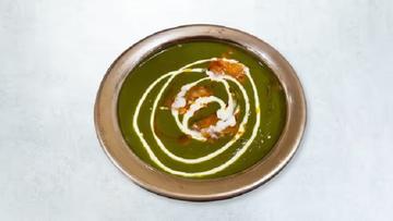 ほうれん草のチキンカレー / Spinach chicken curry