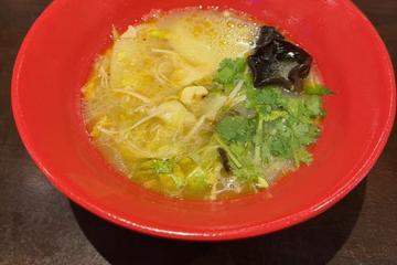 鶏白湯麻辣湯
