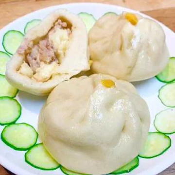チーズ豚まん 1個