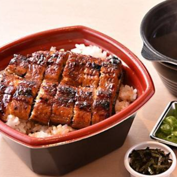 ひつまぶし「特」 鰻3切れ
