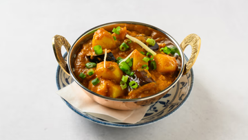 アルベイガンカレー(Alu Beigan Curry