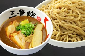 濃厚魚介つけ麺【辛い】