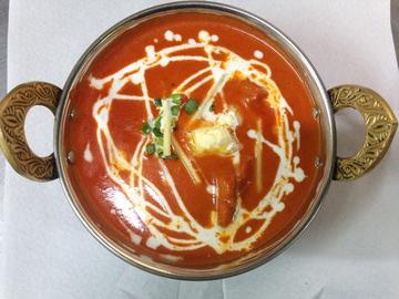 (当店人気NO.1) バターチキンカレー Butter Chicken Curry