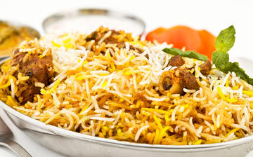 ビーフビリヤニ Beef Biryani