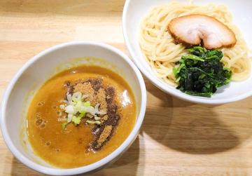 王道！魚介豚骨つけ麺