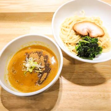 王道！魚介豚骨つけ麺