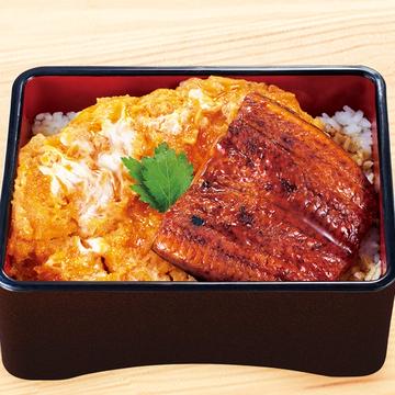 とじうなかつ重（うなぎ１枚）