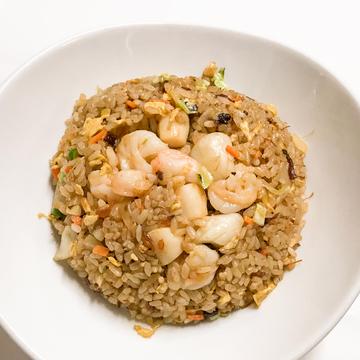 XO入り海鮮チャーハン