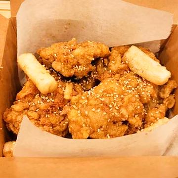 オニオン油チキン4個
