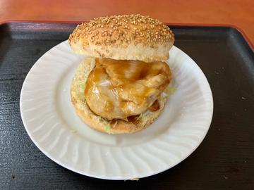 チキンテリヤキバーガー