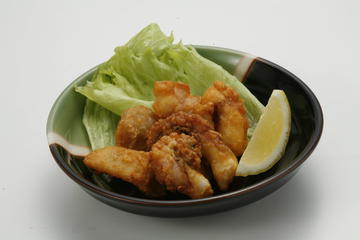 たこの唐揚げ