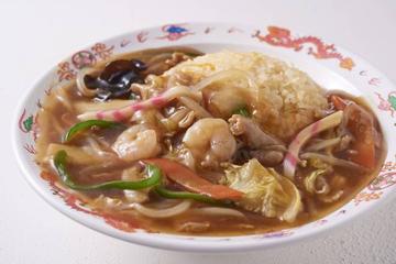 五目あんかけ炒飯