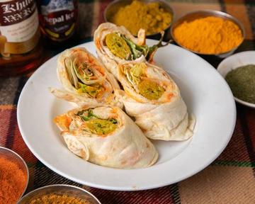 ナンサンド2P Naan Sand 2 pieces