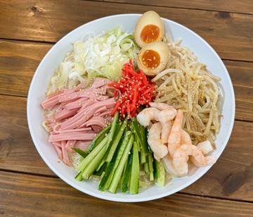 エビ冷やし中華 ゴマだれ