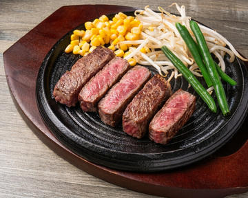 クアトロビーフステーキ4種盛り(4倍サイズ)各200g