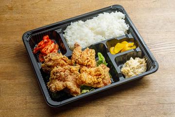 唐揚げ弁当