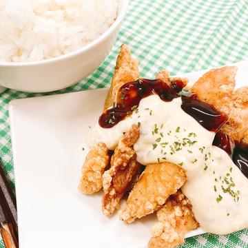 黒酢あんチキン南蛮弁当