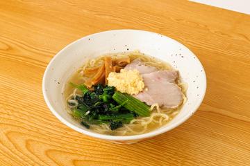 淡麗蟹そば(塩生姜)【デリバリー限定商品】