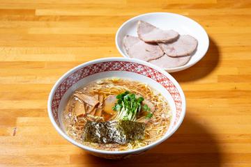 支那そば+焼豚
