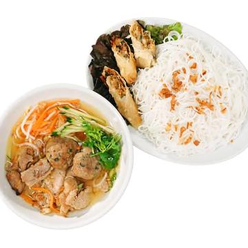 ベトナム風つけ麺 BUN CHA HA NOI