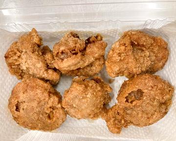 にんにく醤油砂肝唐揚げS(6-7個)