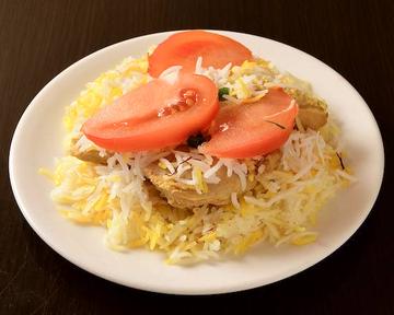 チキンビリヤニ Chicken Biryani
