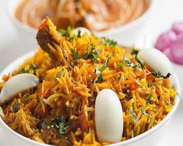チキンビリヤニ Chicken Biryani