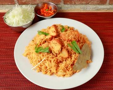 チキンビリヤニ Chicken Biryani