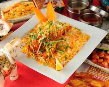 チキンビリヤニ Chicken Biryani