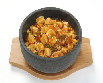 麻婆豆腐丼
