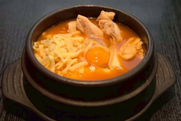 鳥チーズスンドゥブ