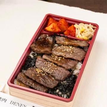 カルビ定食