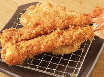 ヒレカツ合いもり1人前(ヒレカツ2枚・海老フライ2尾)
