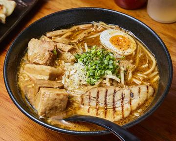 角煮・味噌ラーメン