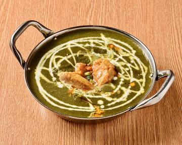 サグチキンカレー Saag Chicken Curry