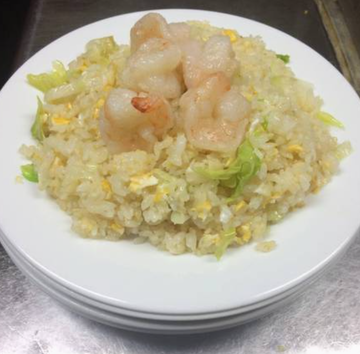 海老チャーハン