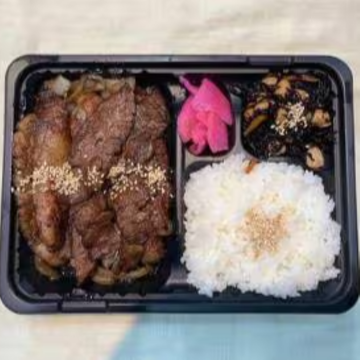 和牛上カルビ弁当大盛り