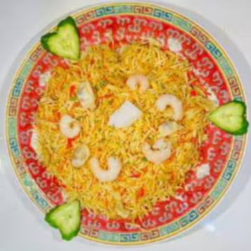 シーフードビリヤニ・SeafoodBiryani
