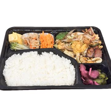 野菜炒め弁当