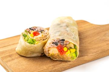 メキシカンブリトー Chicken＆Carnitas Burrito
