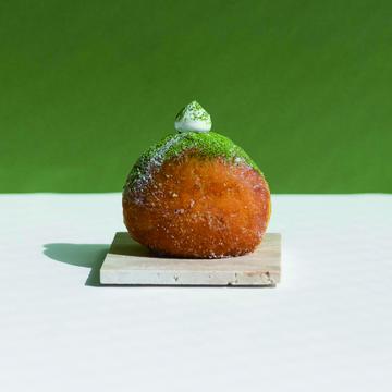 抹茶ドーナツ