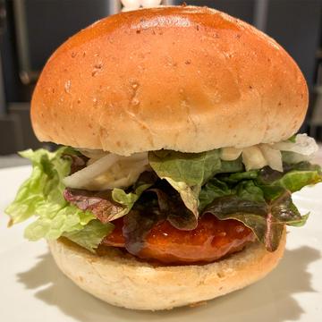 チキンカツバーガー