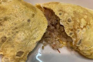 ピラフ オムライス